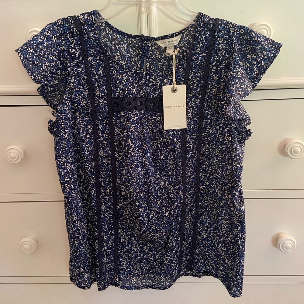 Lucky Brand Blouse